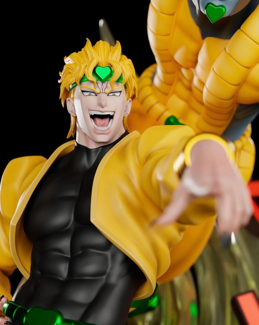 Dio Brando - JoJo's Bizarre Adventure