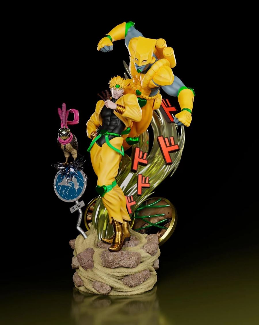 Dio Brando - JoJo's Bizarre Adventure