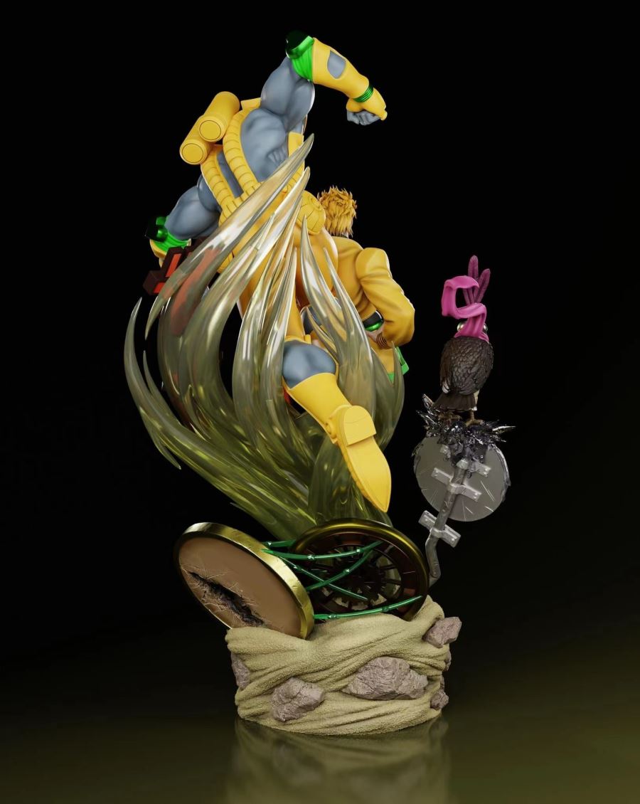 Dio Brando - JoJo's Bizarre Adventure