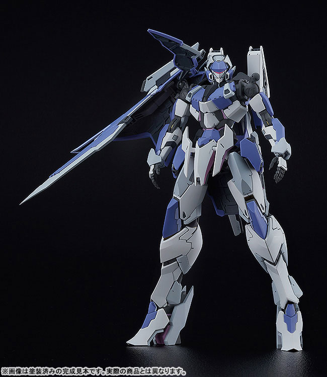 MODEROID Kidou Sentai Iron Saga Deer Stalker R x R