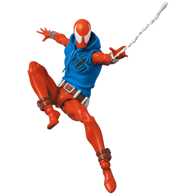 MAFEX No.186 MAFEX SCARLET SPIDER (COMIC Ver.)