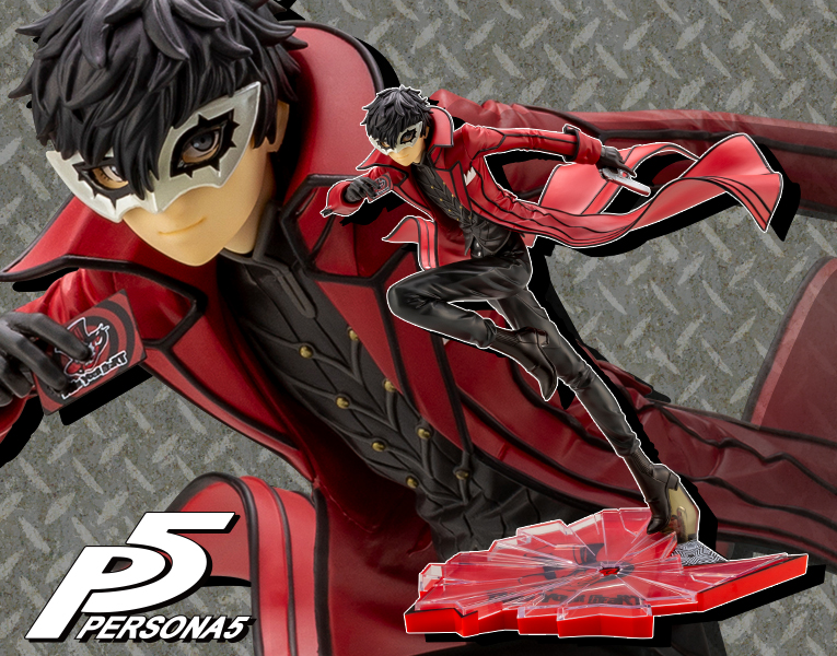 Persona 5 - ARTFX J Hero -Phantom Thief ver. Another color- 1/8