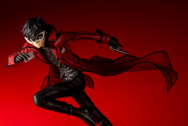 Persona 5 - ARTFX J Hero -Phantom Thief ver. Another color- 1/8