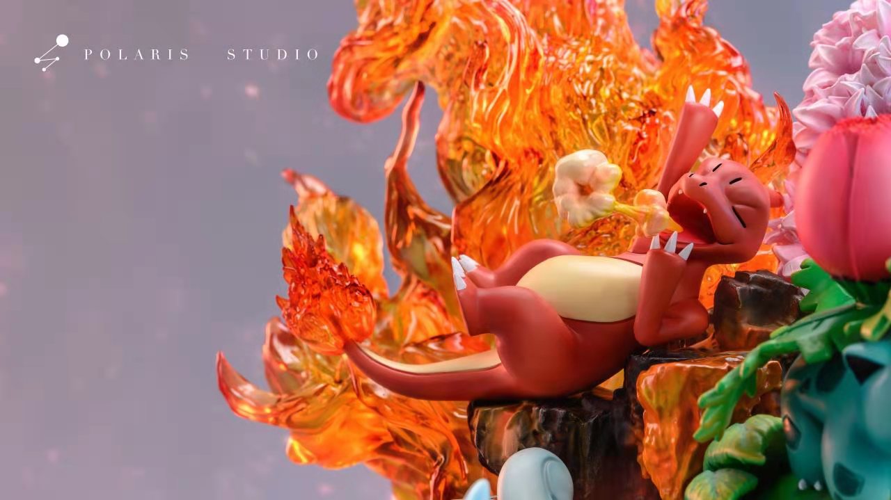 Charmander / Squirtle / Bulbasaur - Pokemon