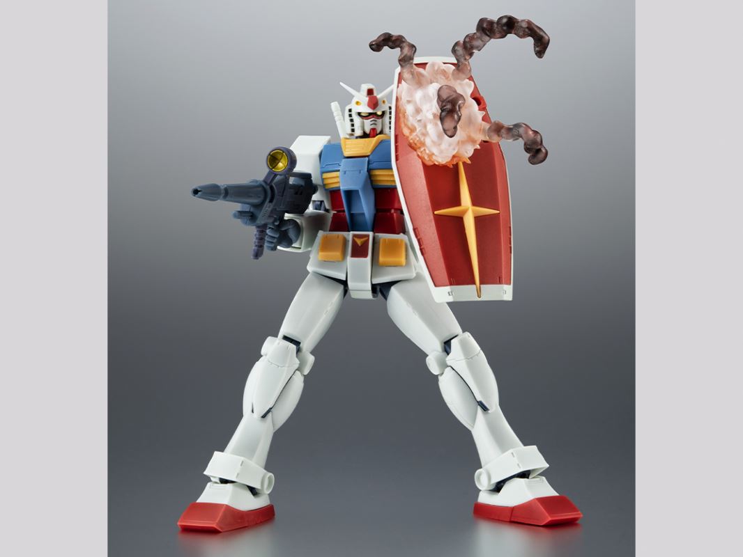 ROBOT Spirit <SIDE MS> 08th MS Squadron Optional Parts Set 03 ver. ANIM