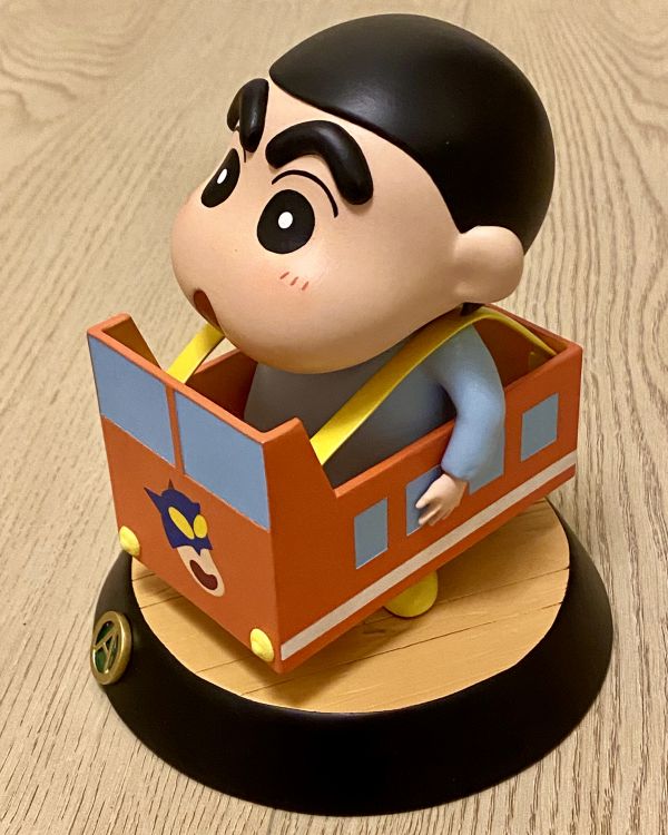 Dynamic Train Crayon Shin-chan