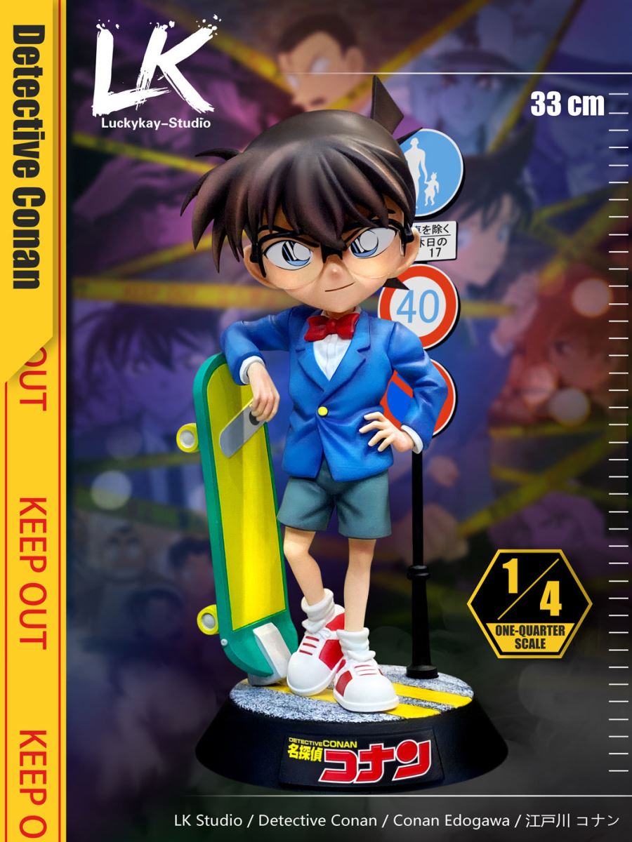 Skateboard Edogawa Konan - Detective Conan 1/4