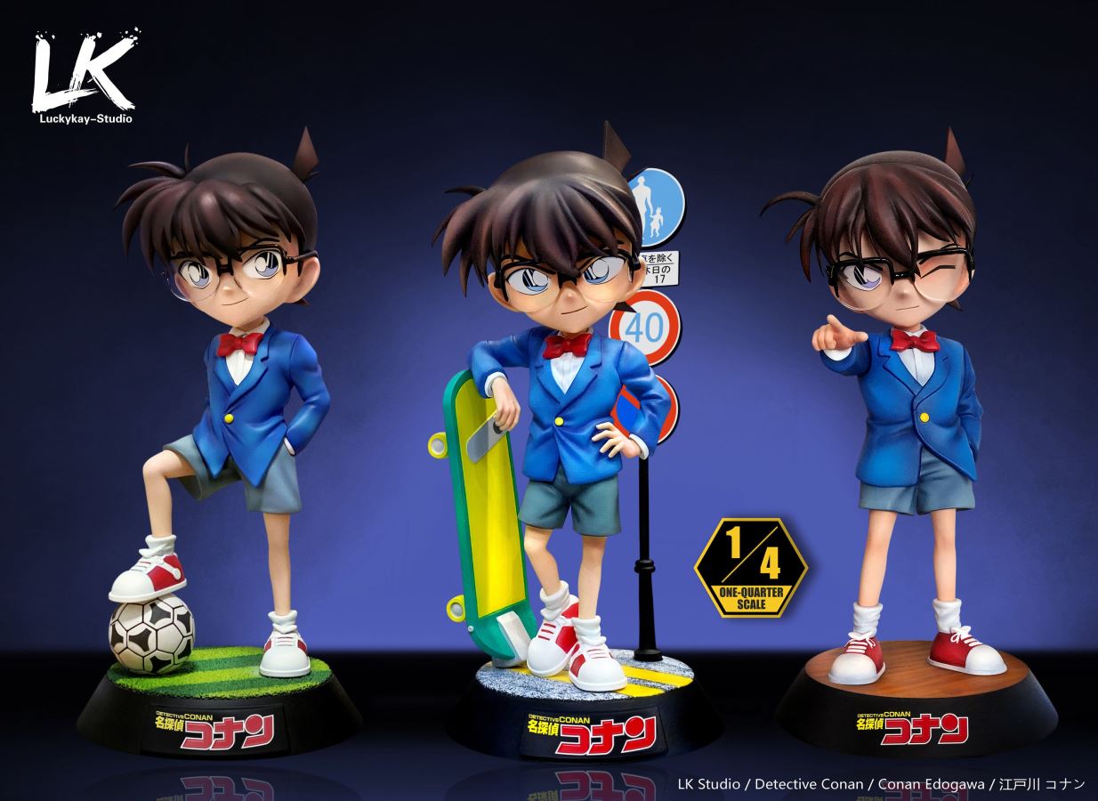 Skateboard Edogawa Konan - Detective Conan 1/4