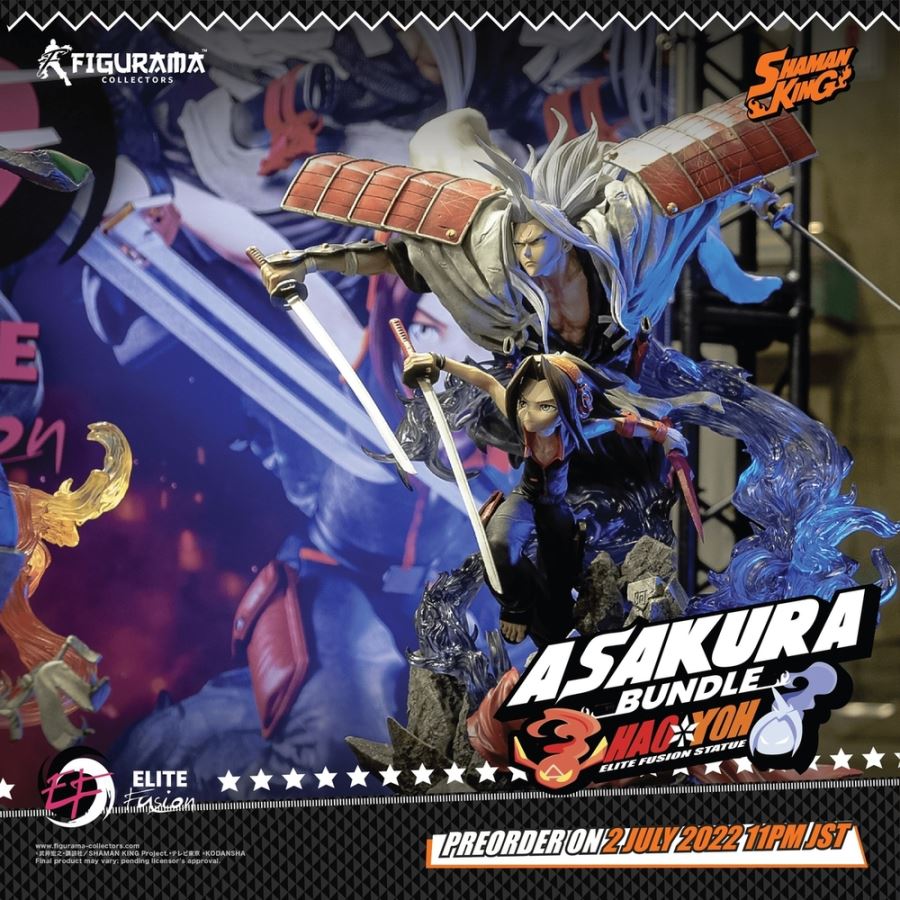 Yoh & Hao - Shaman King