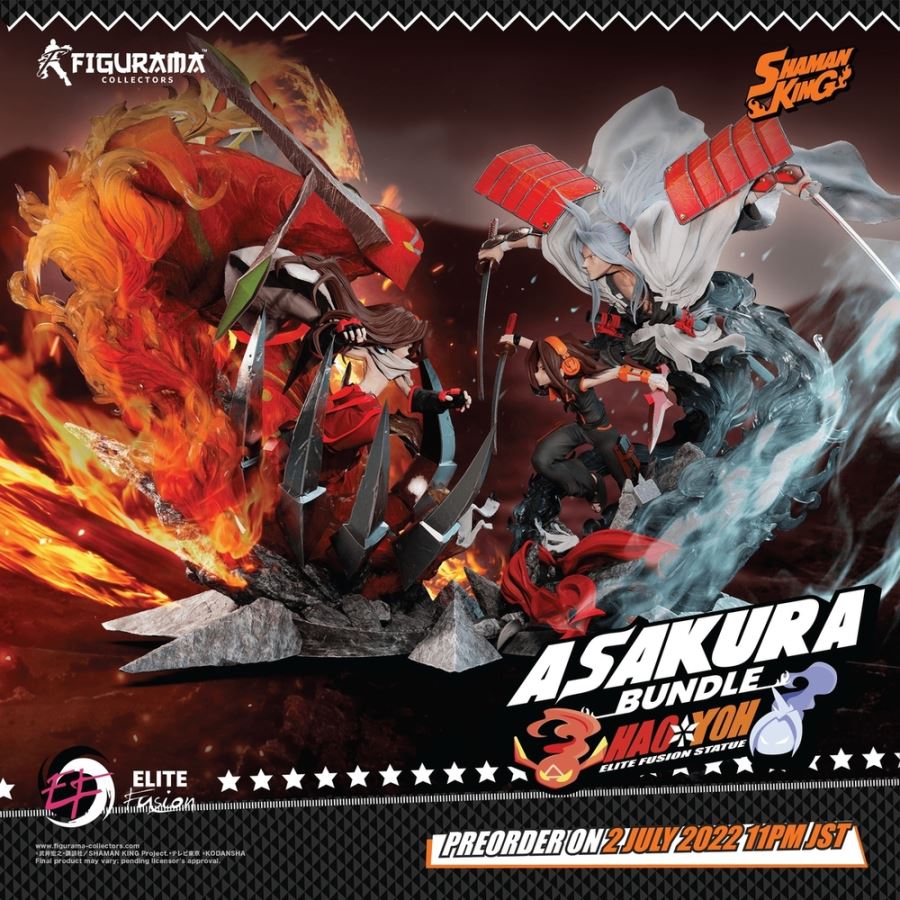 Yoh & Hao - Shaman King