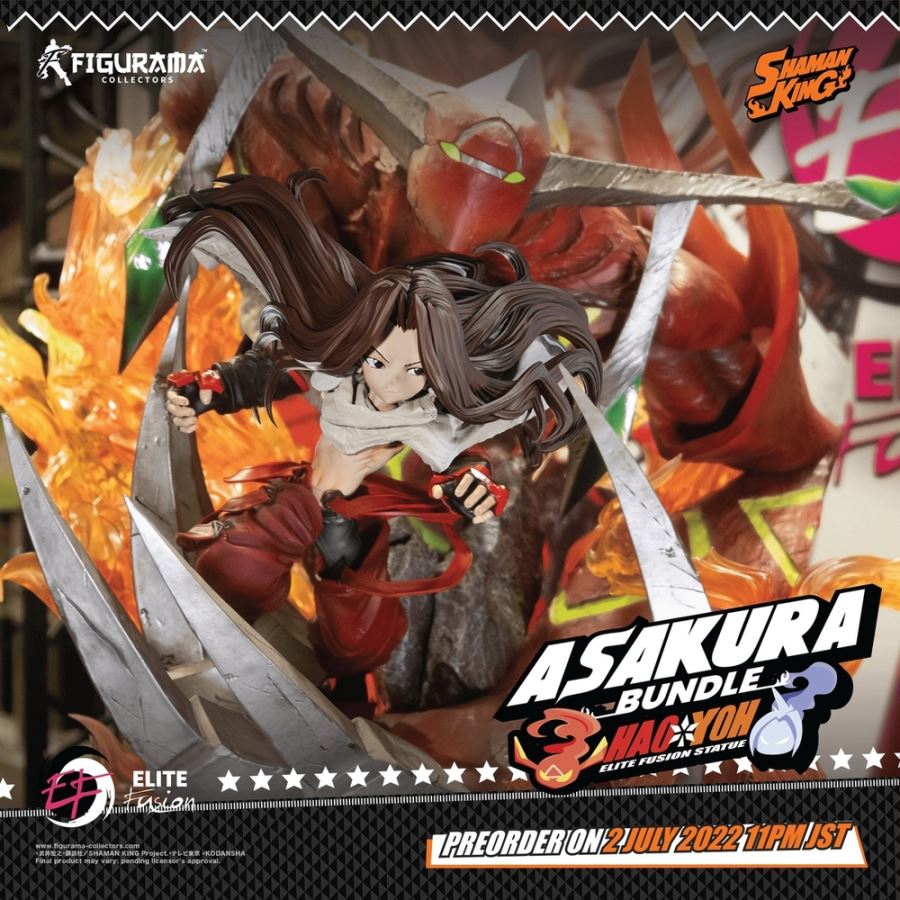 Yoh & Hao - Shaman King