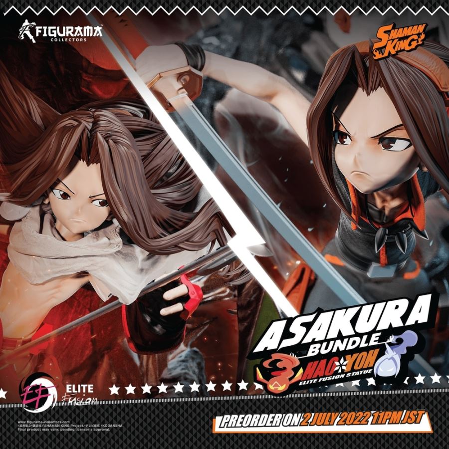 Yoh & Hao - Shaman King