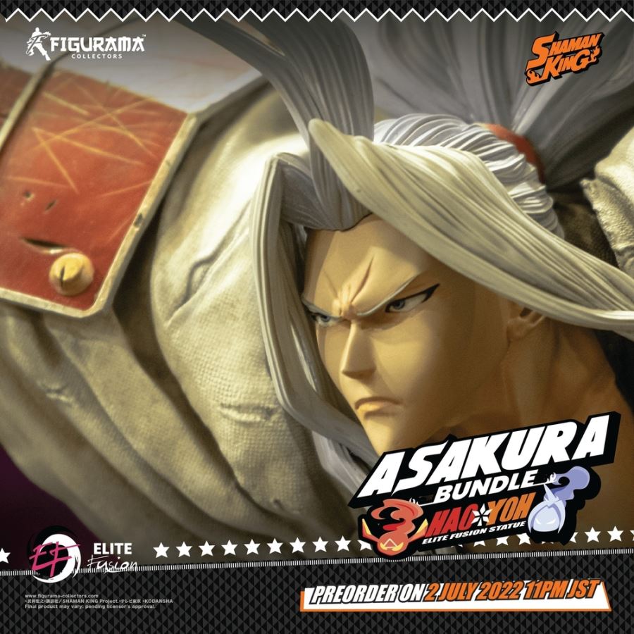 Yoh & Hao - Shaman King