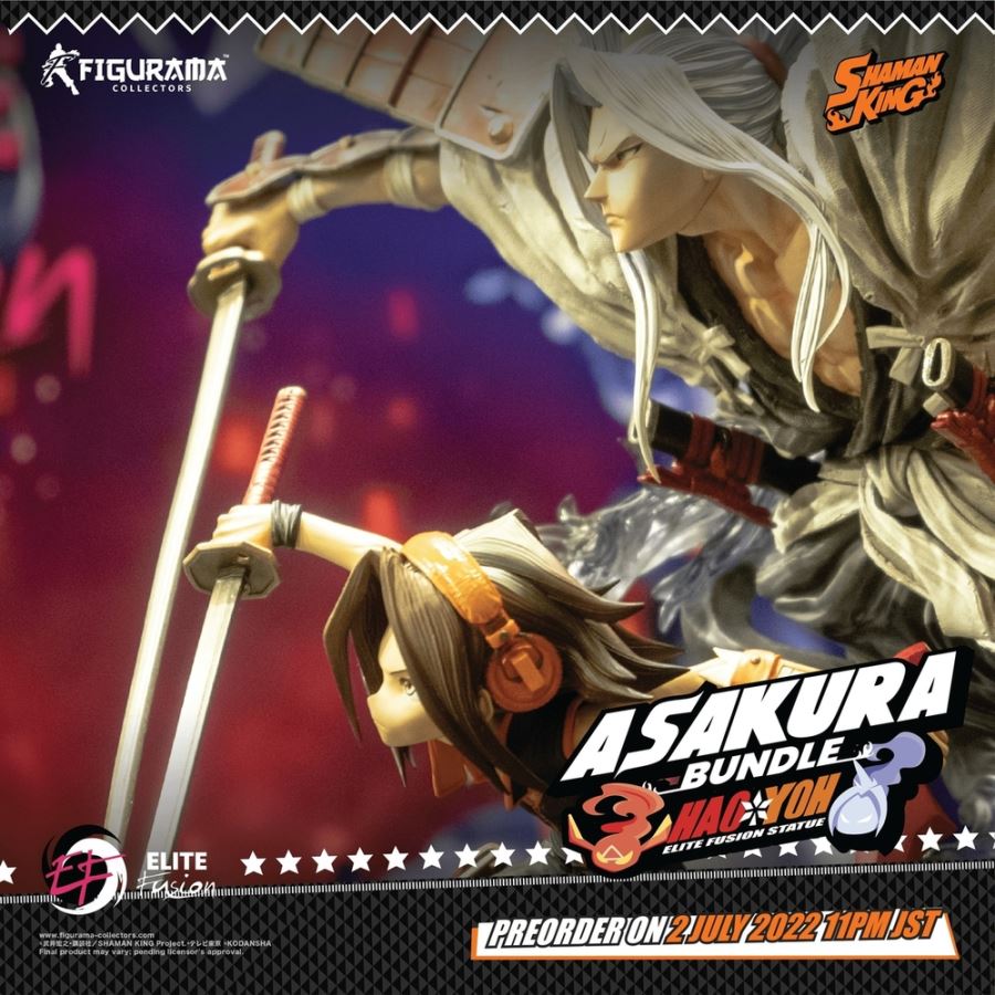 Yoh & Hao - Shaman King