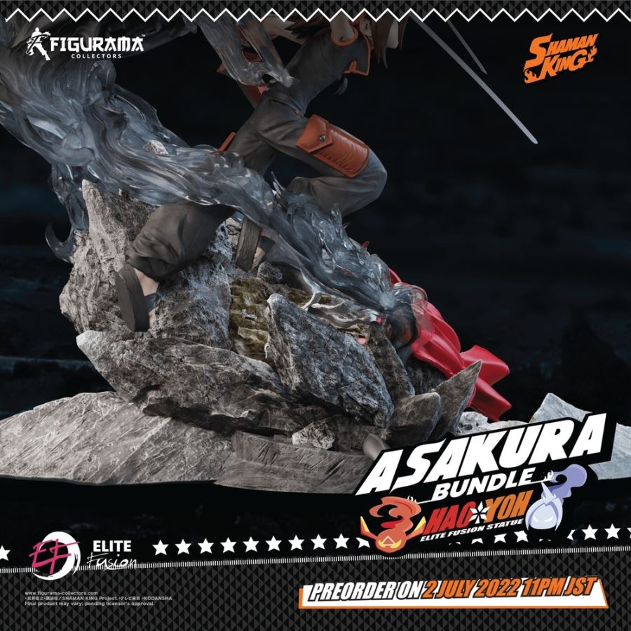 Yoh & Hao - Shaman King