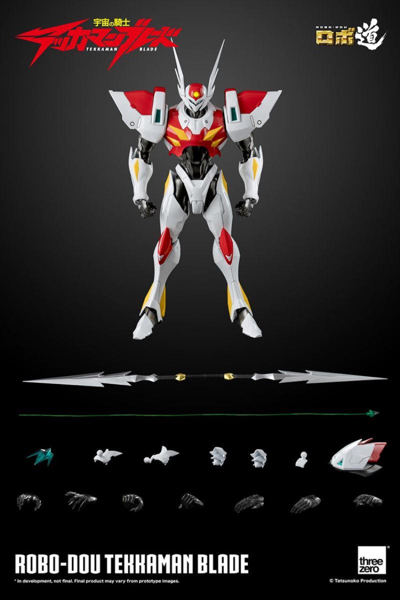 Robo Road Tekkaman Blade
