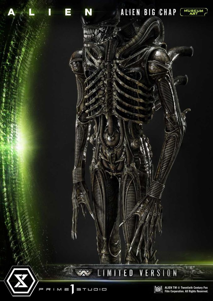 ALIEN BIG CHAP MUSEUM ART LIMITED VERSION [WAAL-06LM]