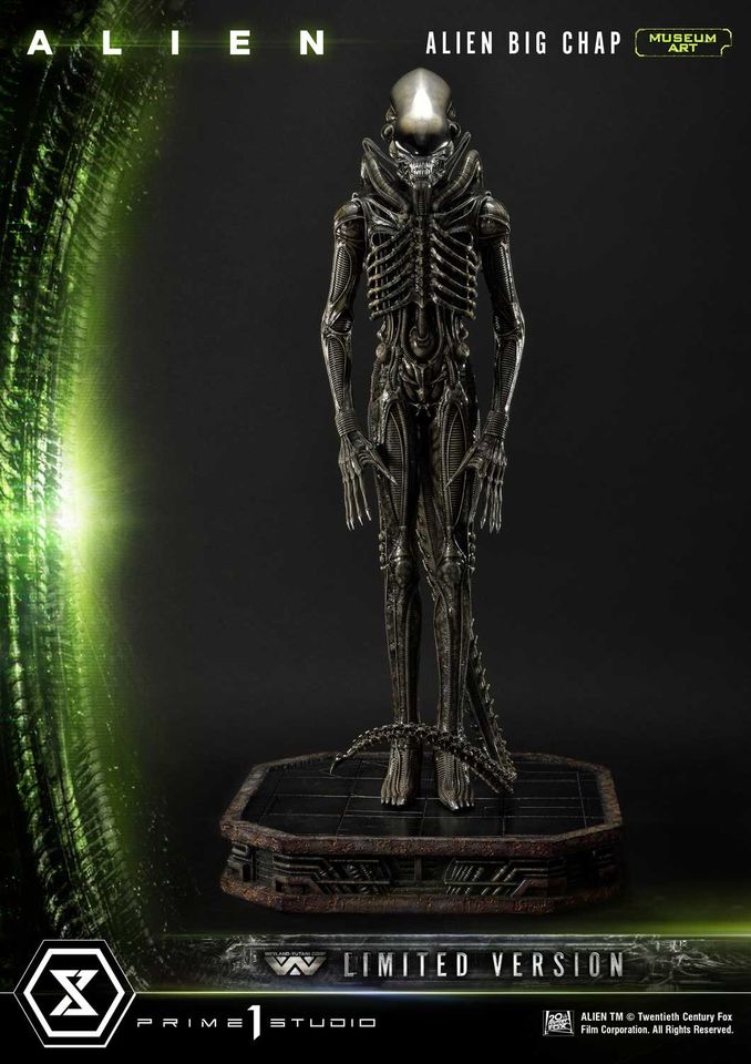 ALIEN BIG CHAP MUSEUM ART LIMITED VERSION [WAAL-06LM]