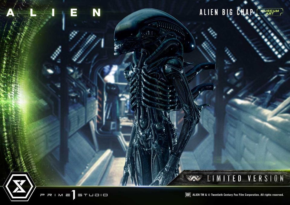 ALIEN BIG CHAP MUSEUM ART LIMITED VERSION [WAAL-06LM]