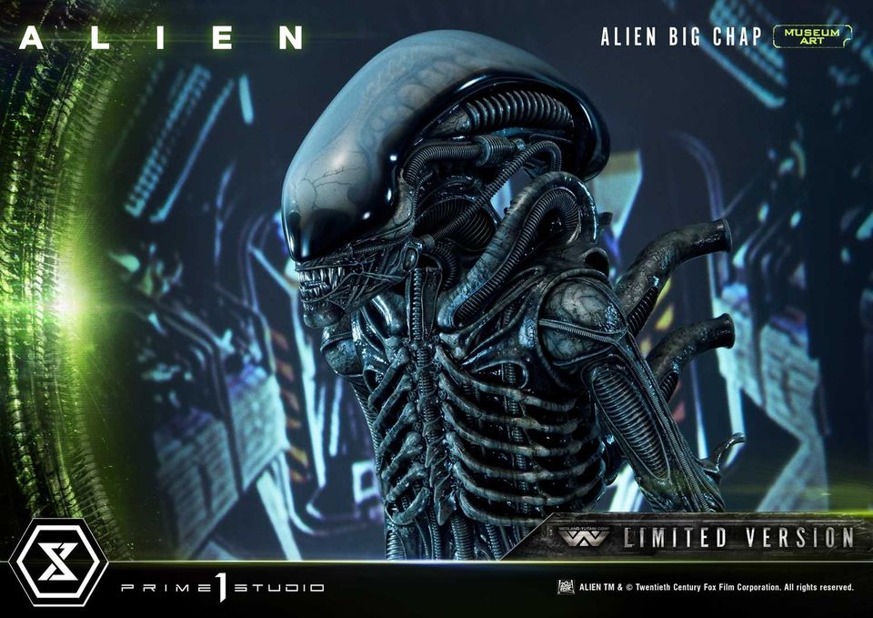 ALIEN BIG CHAP MUSEUM ART LIMITED VERSION [WAAL-06LM]