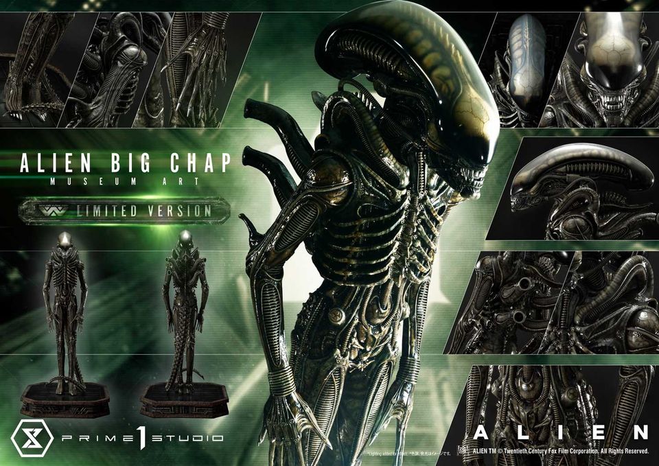 ALIEN BIG CHAP MUSEUM ART LIMITED VERSION [WAAL-06LM]