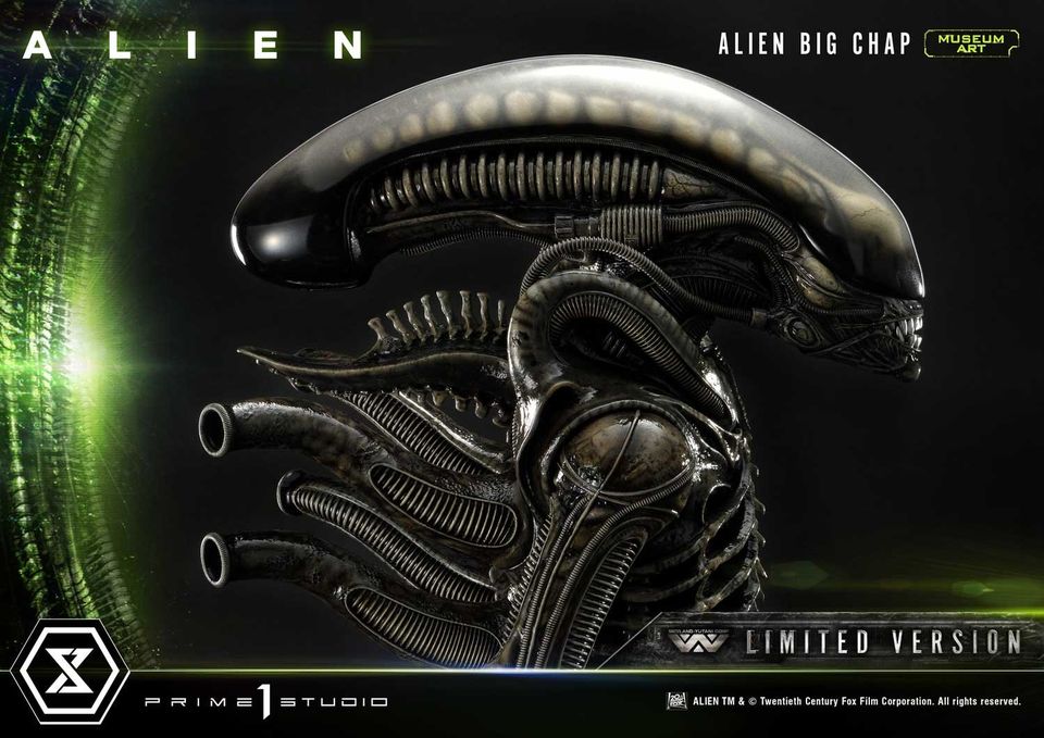 ALIEN BIG CHAP MUSEUM ART LIMITED VERSION [WAAL-06LM]