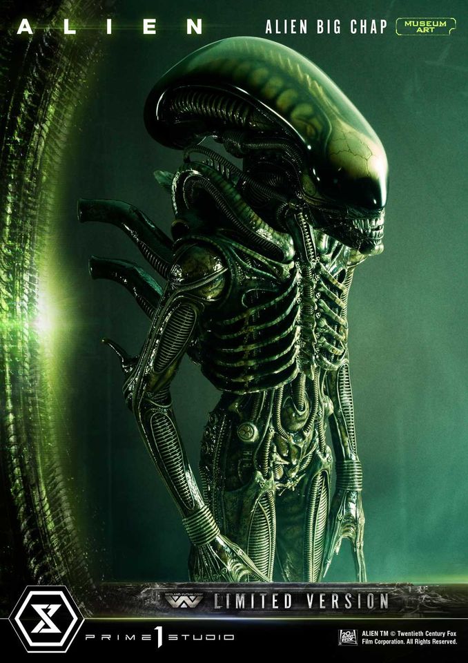 ALIEN BIG CHAP MUSEUM ART LIMITED VERSION [WAAL-06LM]
