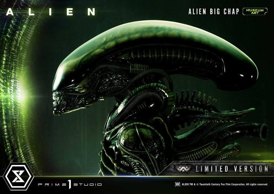 ALIEN BIG CHAP MUSEUM ART LIMITED VERSION [WAAL-06LM]