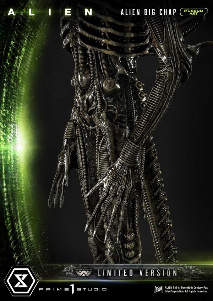 ALIEN BIG CHAP MUSEUM ART LIMITED VERSION [WAAL-06LM]