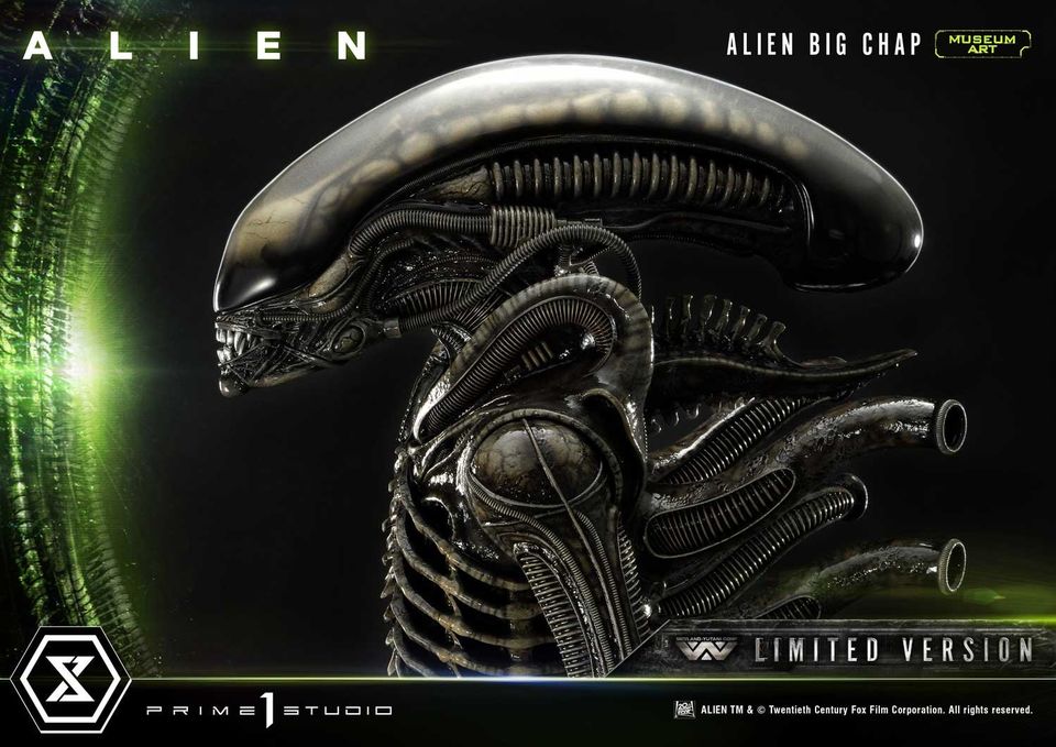 ALIEN BIG CHAP MUSEUM ART LIMITED VERSION [WAAL-06LM]
