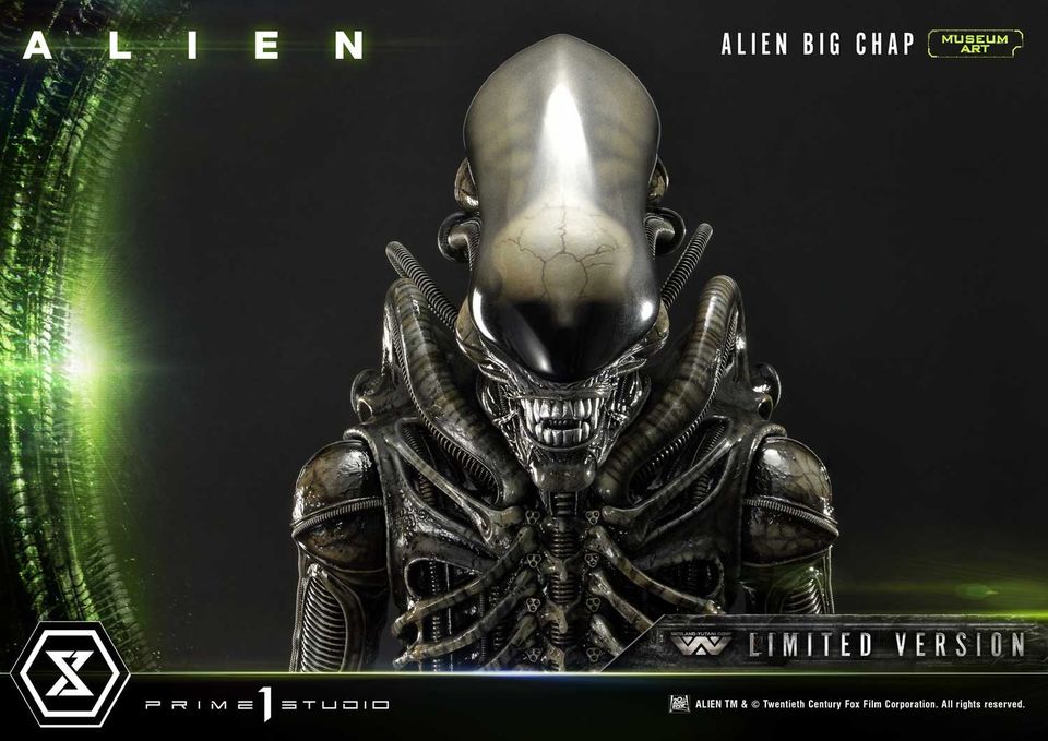 ALIEN BIG CHAP MUSEUM ART LIMITED VERSION [WAAL-06LM]