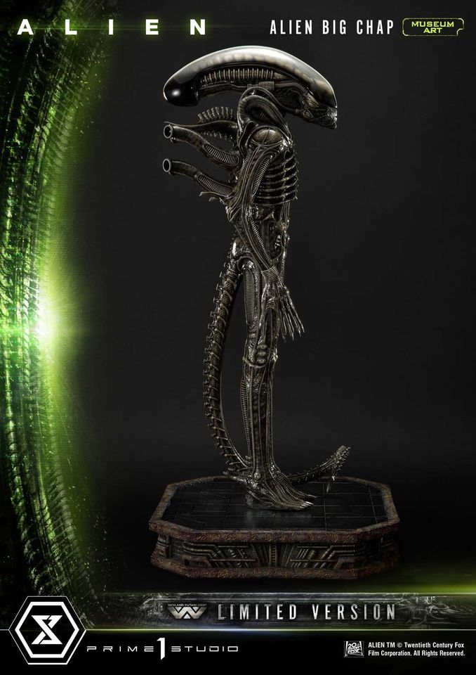 ALIEN BIG CHAP MUSEUM ART LIMITED VERSION [WAAL-06LM]