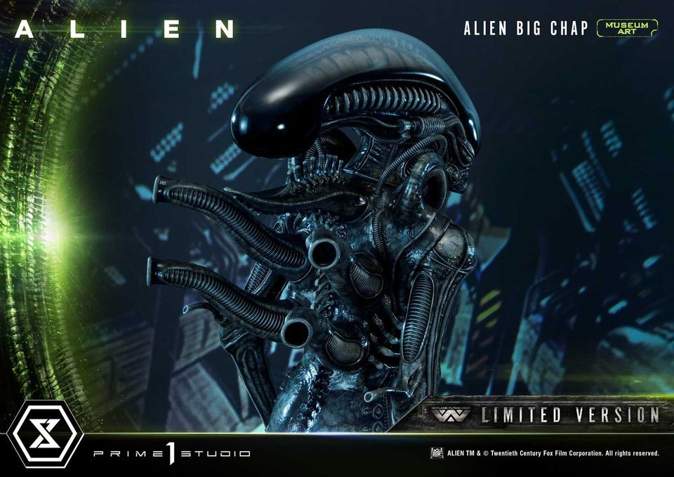ALIEN BIG CHAP MUSEUM ART LIMITED VERSION [WAAL-06LM]