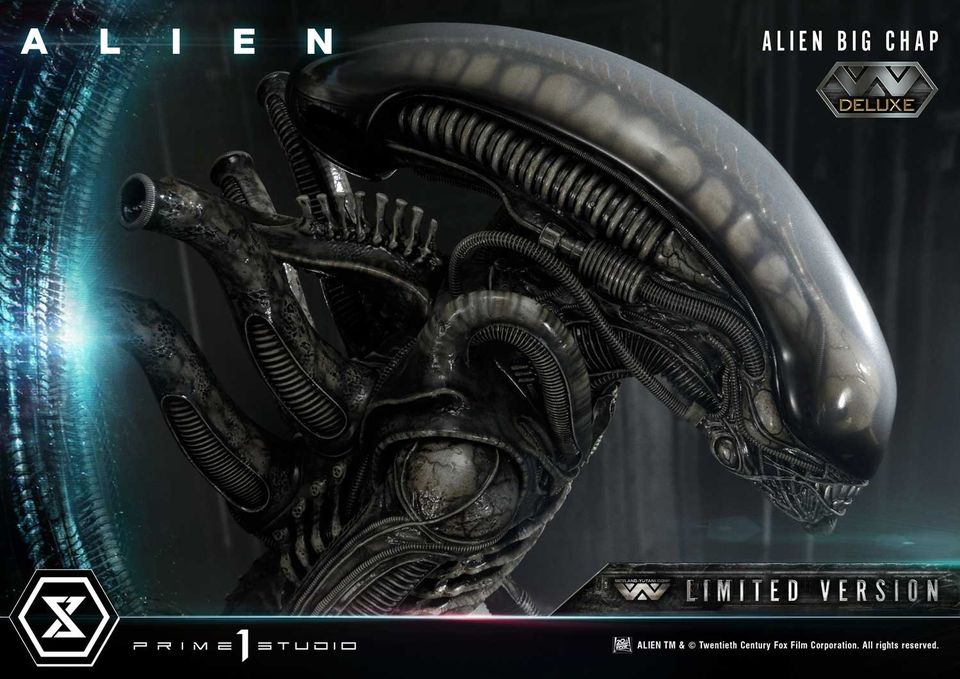 ALIEN BIG CHAP DELUXE [WAAL-05DXLM]