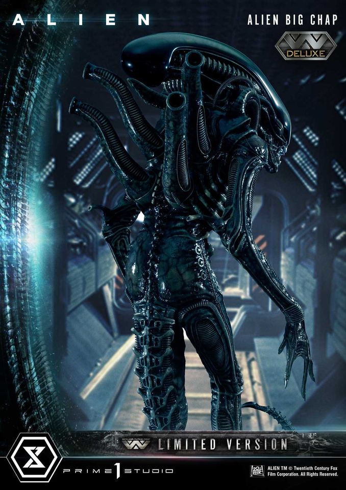 ALIEN BIG CHAP DELUXE [WAAL-05DXLM]