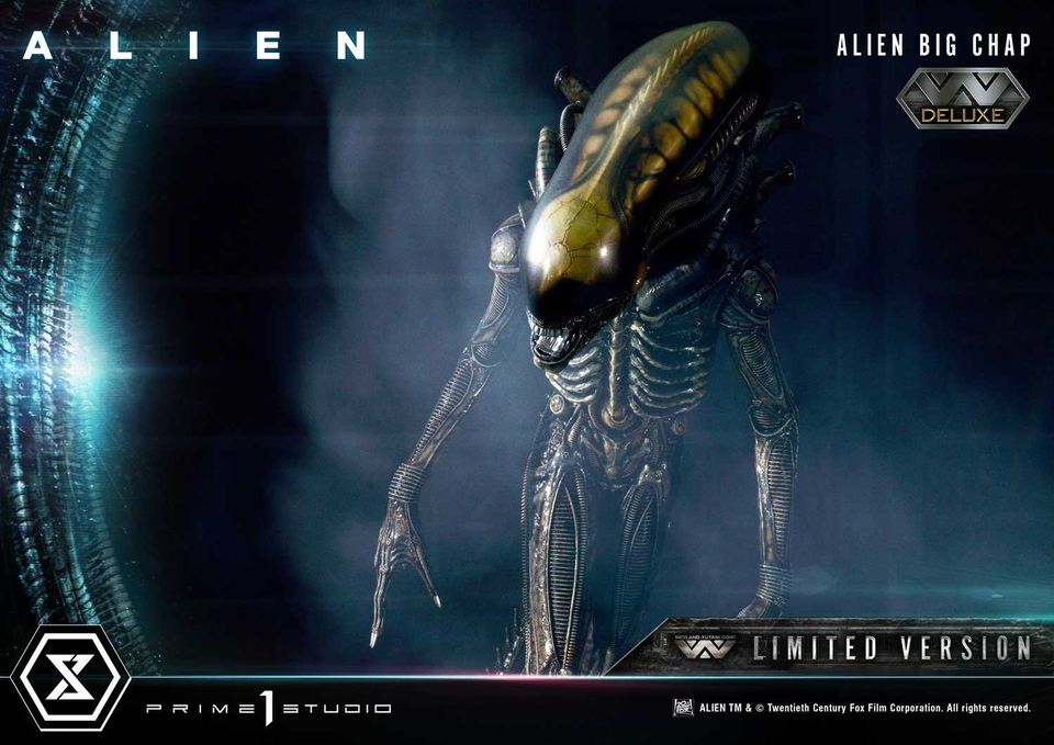 ALIEN BIG CHAP DELUXE [WAAL-05DXLM]