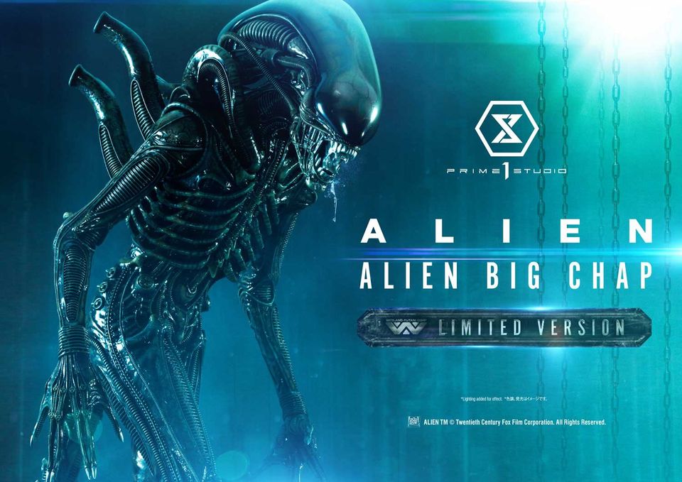 ALIEN BIG CHAP [WAAL-05LM]