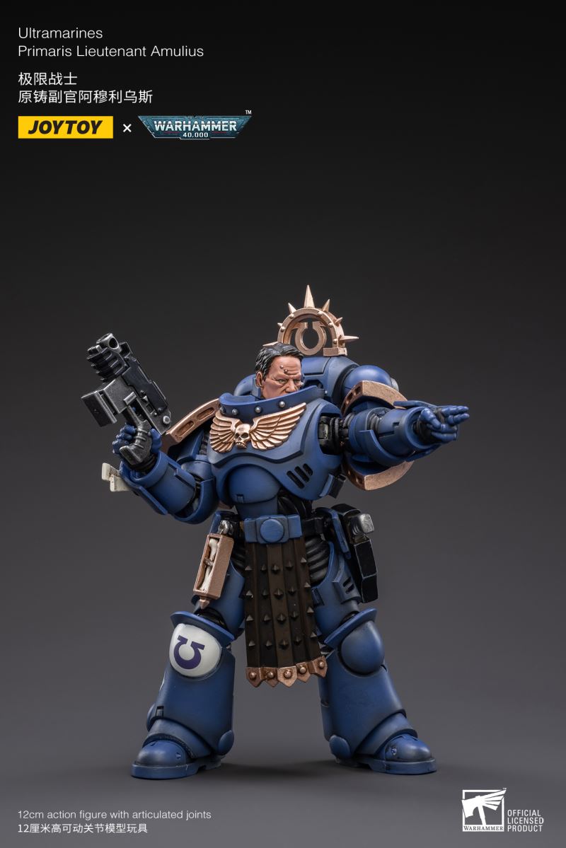 Warhammer 40000 Imperial Firsts