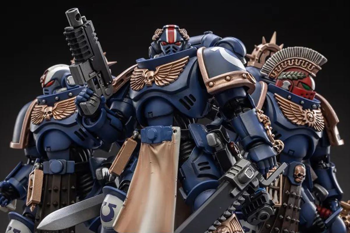 Warhammer 40000 Imperial Firsts