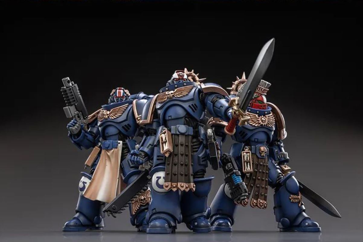 Warhammer 40000 Imperial Firsts