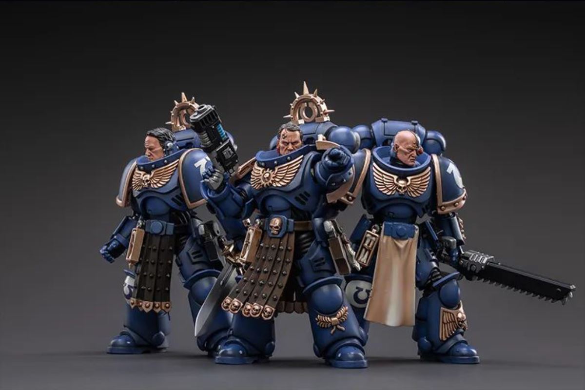 Warhammer 40000 Imperial Firsts