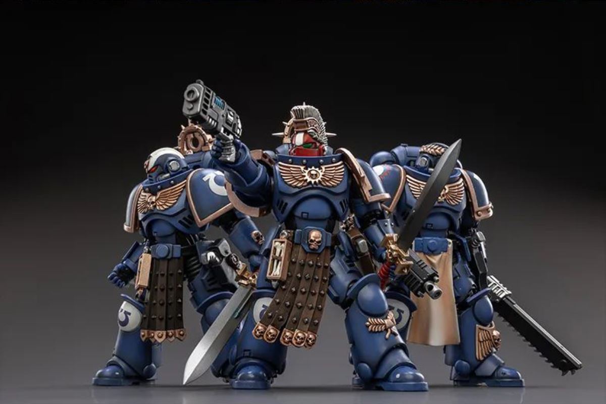Warhammer 40000 Imperial Firsts