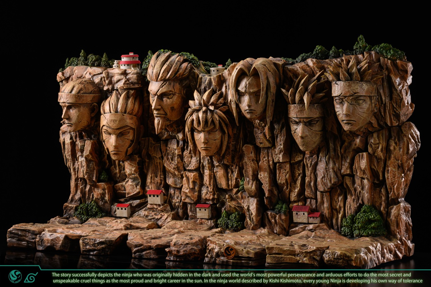 Hokage Rock Base - Naruto