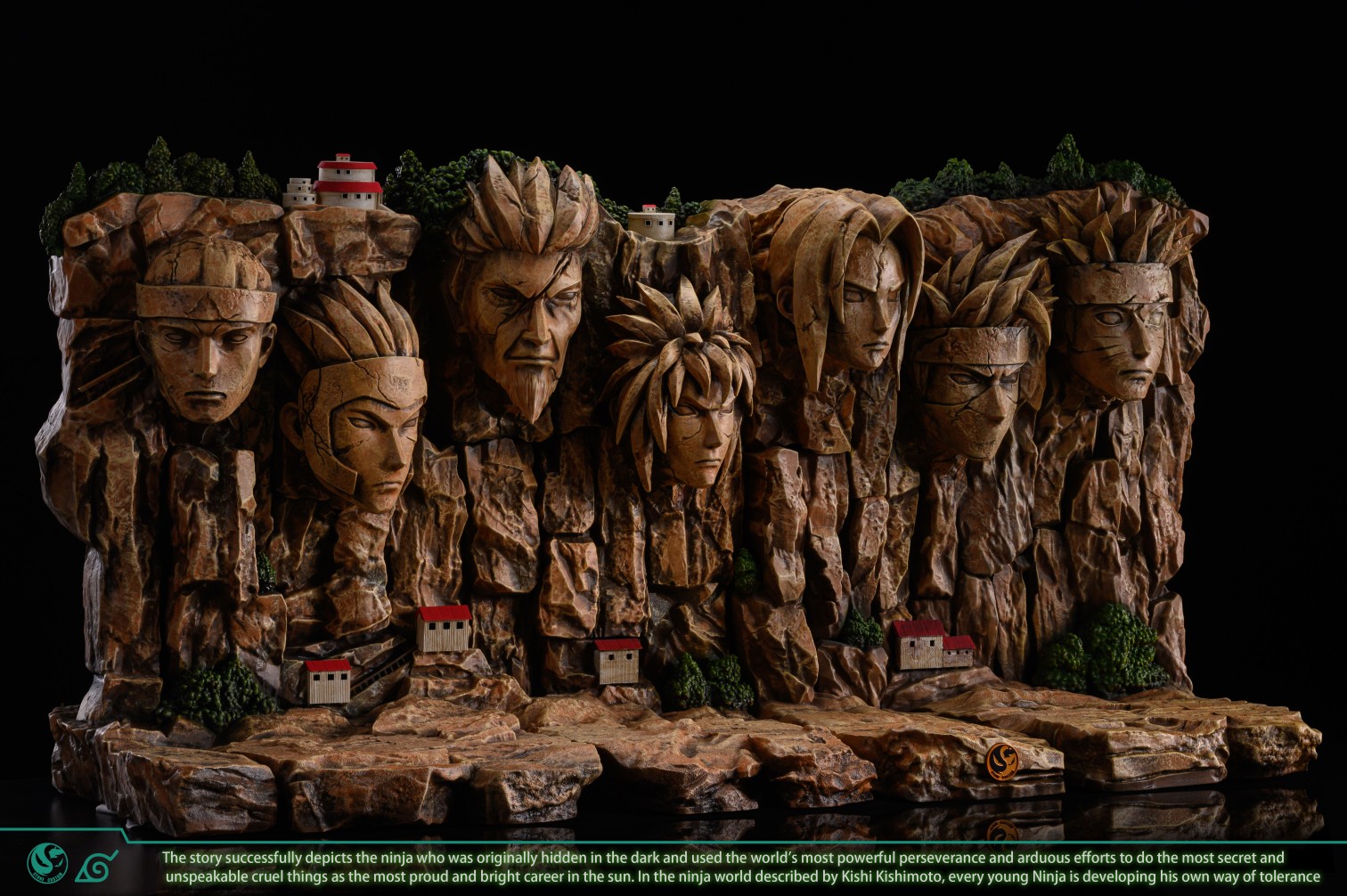 Hokage Rock Base - Naruto