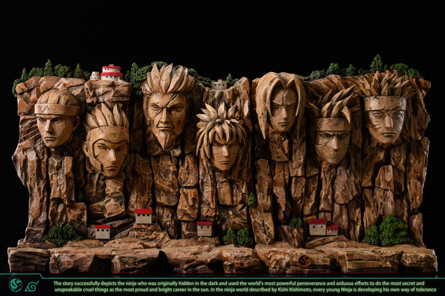 Hokage Rock Base - Naruto