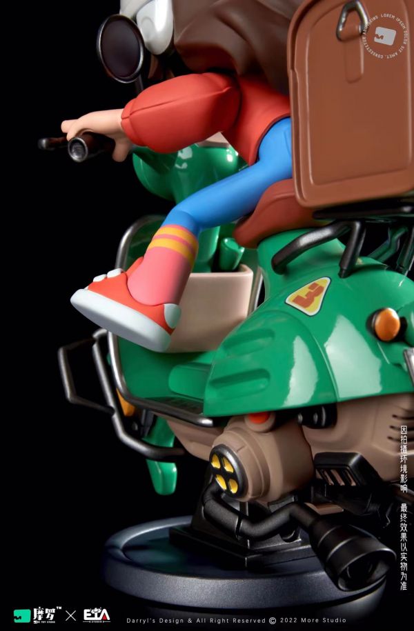 Moro retro knight Berry