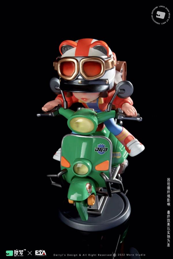 Moro retro knight Berry