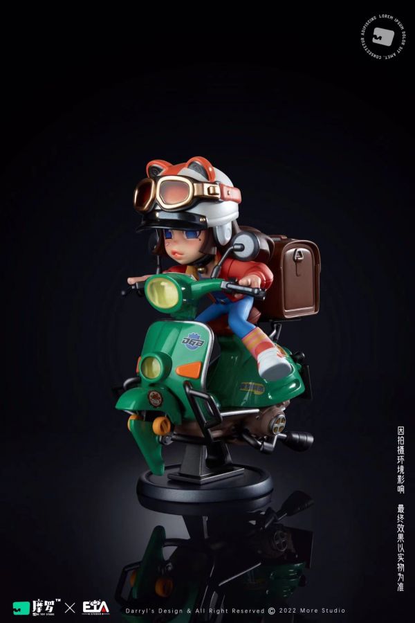 Moro retro knight Berry