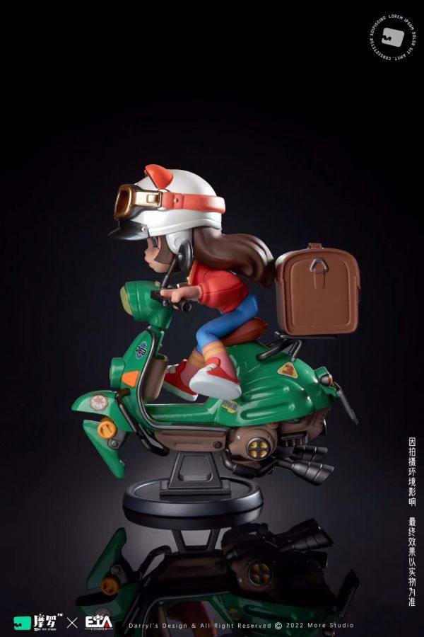 Moro retro knight Berry