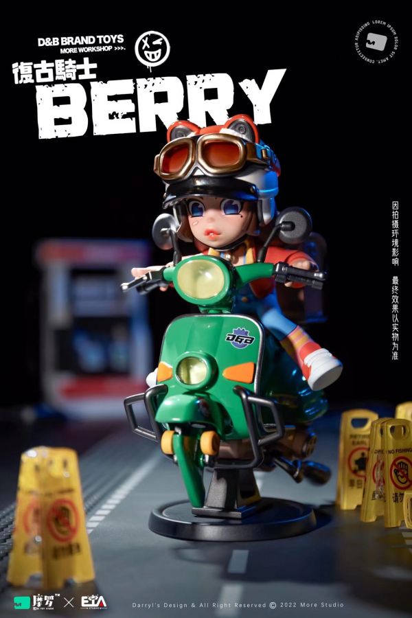 Moro retro knight Berry